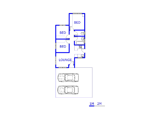 Ground Floor - 102m2 of property for sale in Soshanguve East