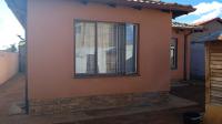 Backyard of property in Soshanguve East