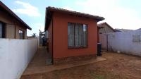 Backyard of property in Soshanguve East