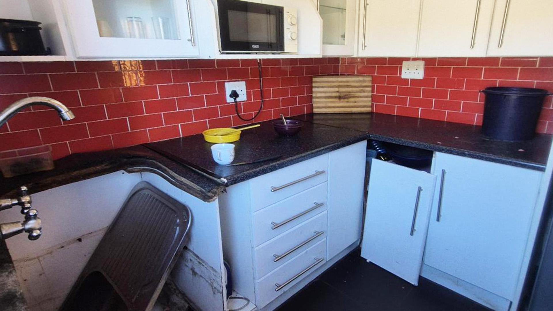 Kitchen of property in Motherwell
