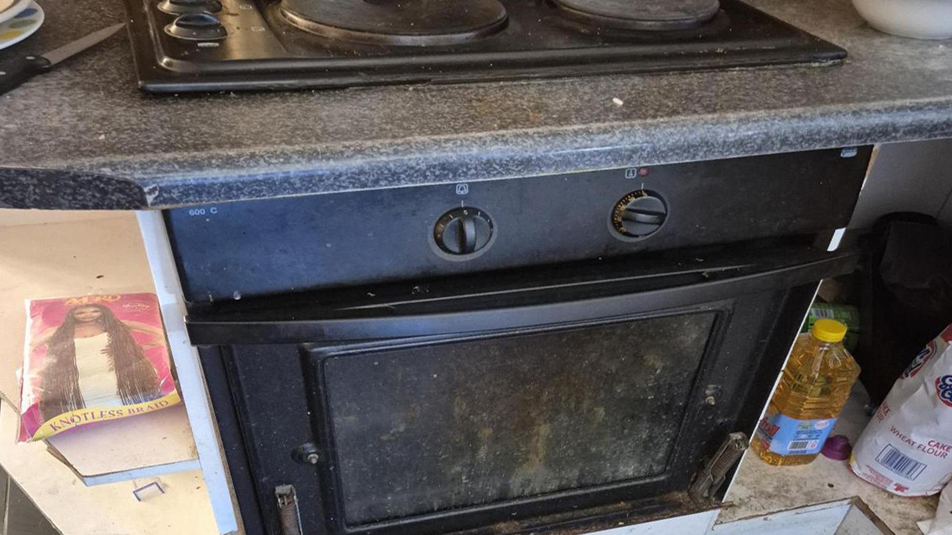Kitchen of property in Motherwell
