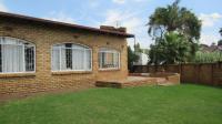 Backyard of property in Corlett Gardens
