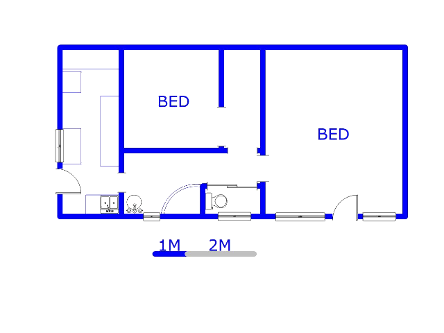 1st Floor - 59m2 of property for sale in Mount Vernon 