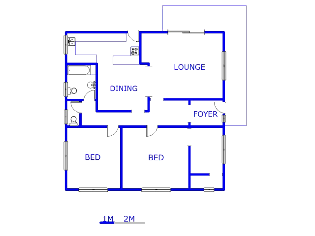 Ground Floor - 129m2 of property for sale in Mount Vernon 