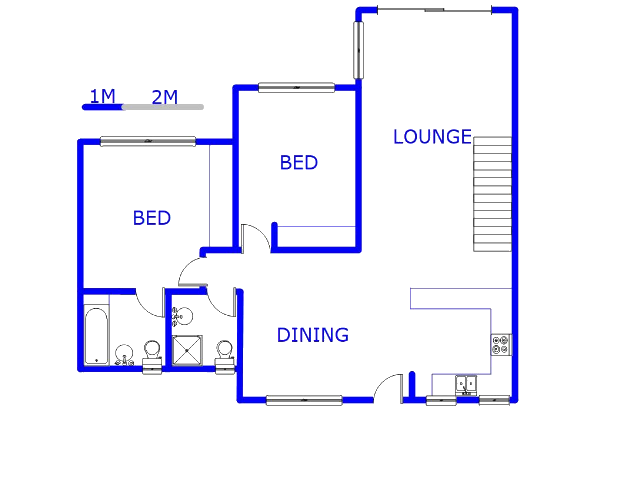 Ground Floor - 94m2 of property for sale in Douglasdale