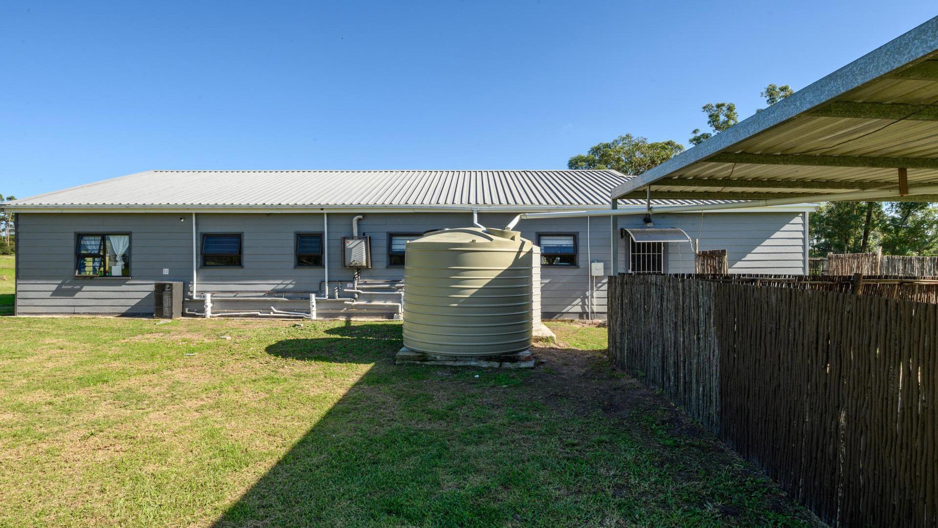 Backyard of property in Port Elizabeth Central