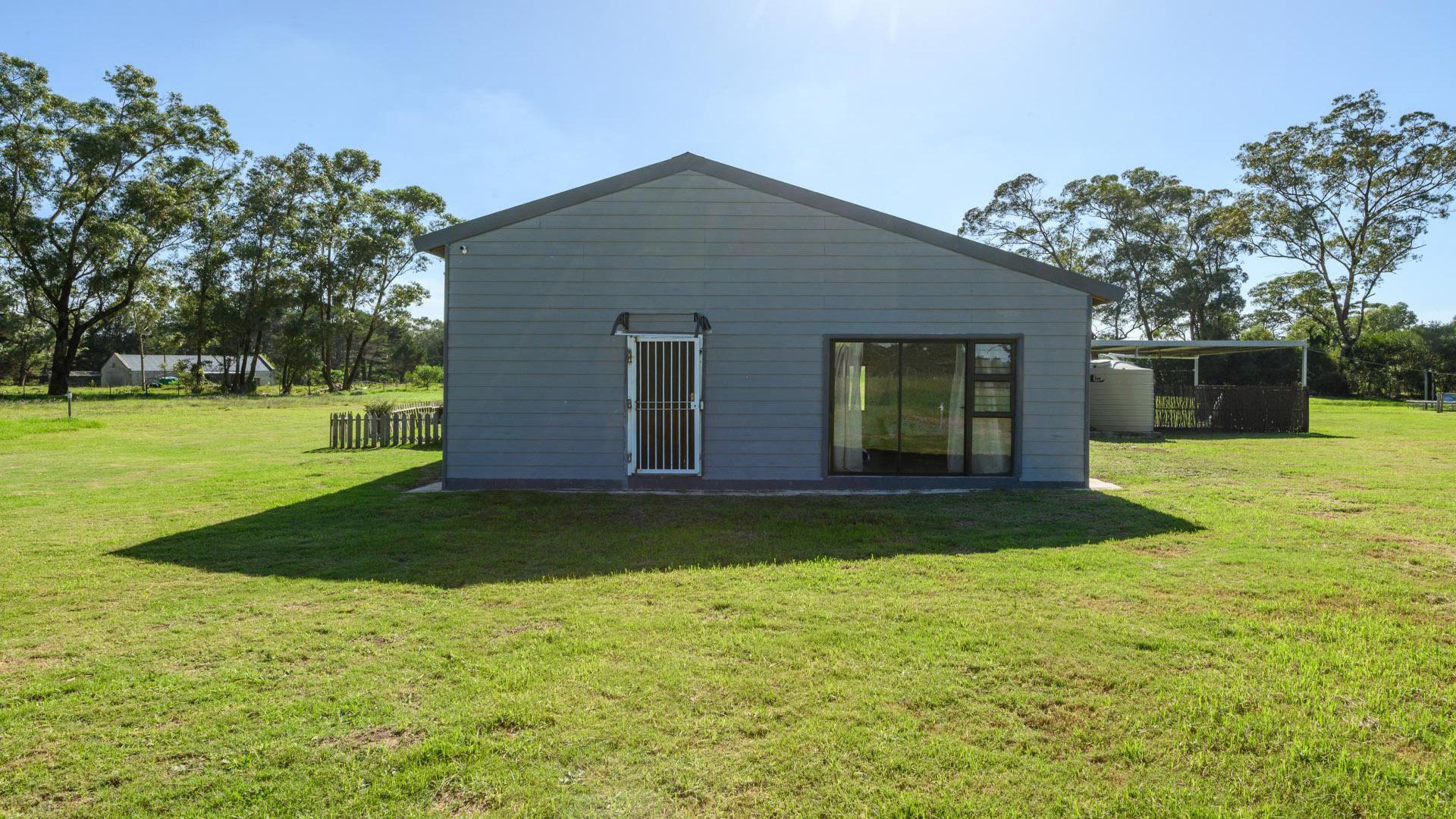 Backyard of property in Port Elizabeth Central