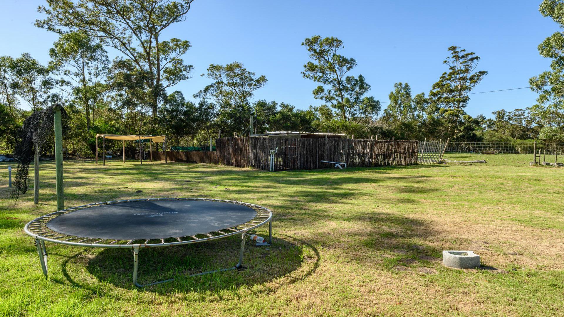 Backyard of property in Port Elizabeth Central