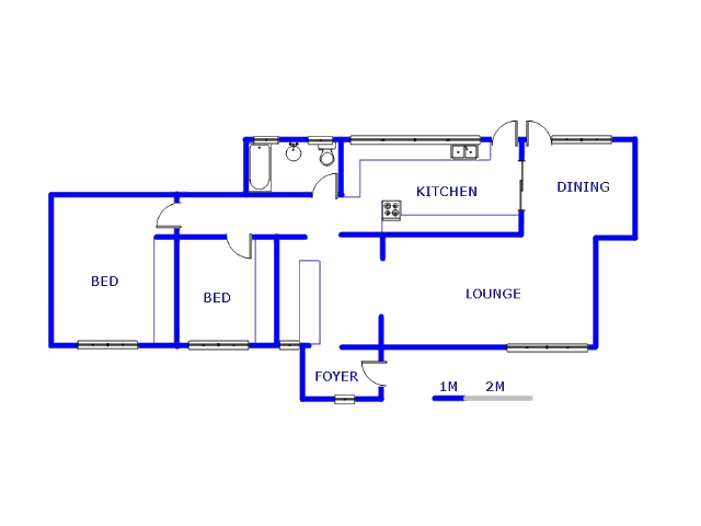 Ground Floor - 118m2 of property for sale in Rondebult