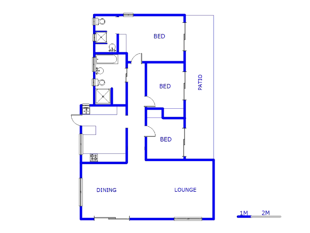 Ground Floor - 145m2 of property for sale in Suideroord