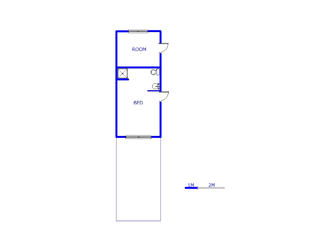Ground Floor - 55m2 of property for sale in Suideroord