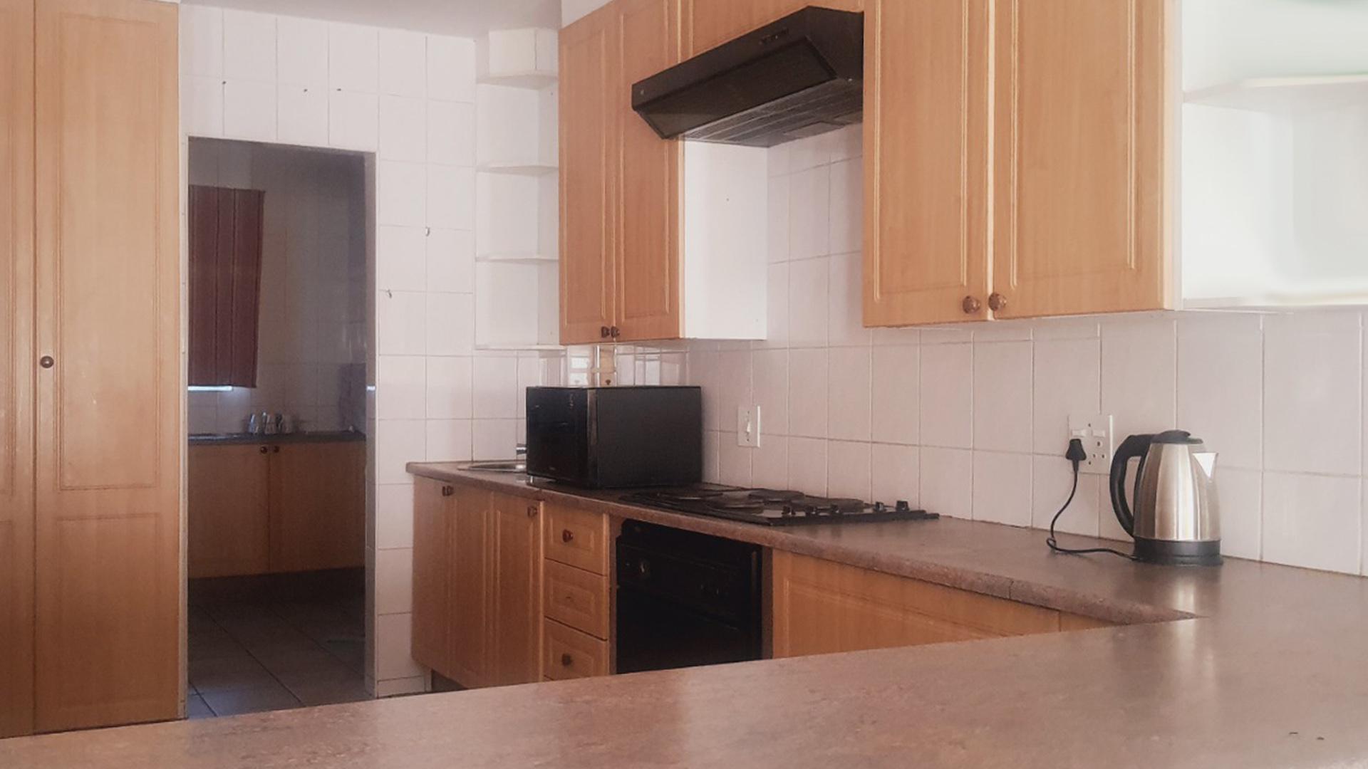 Kitchen of property in Potchefstroom