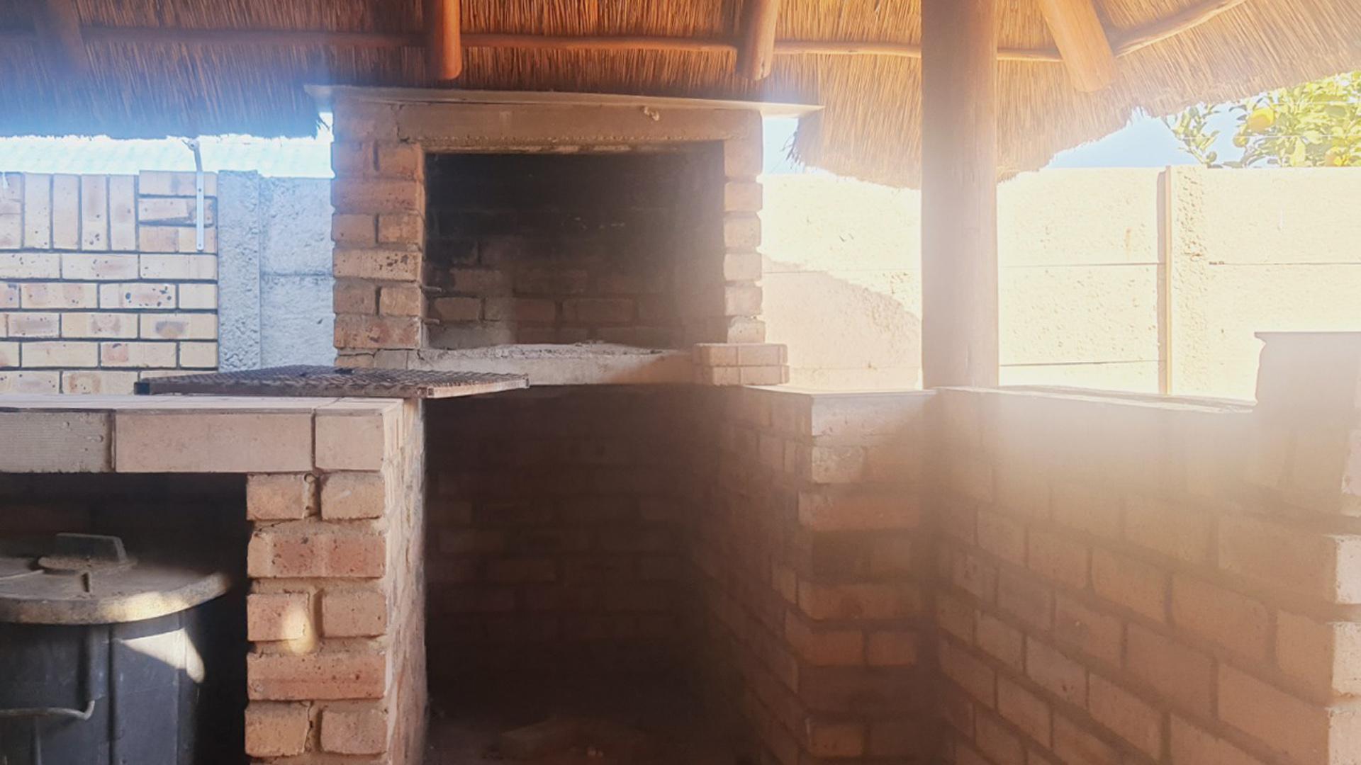 Braai Area of property in Potchefstroom