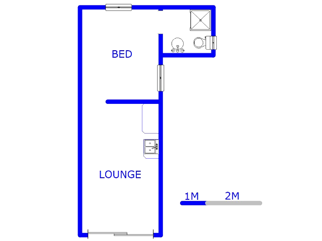 Ground Floor - 35m2 of property for sale in Vanderbijlpark