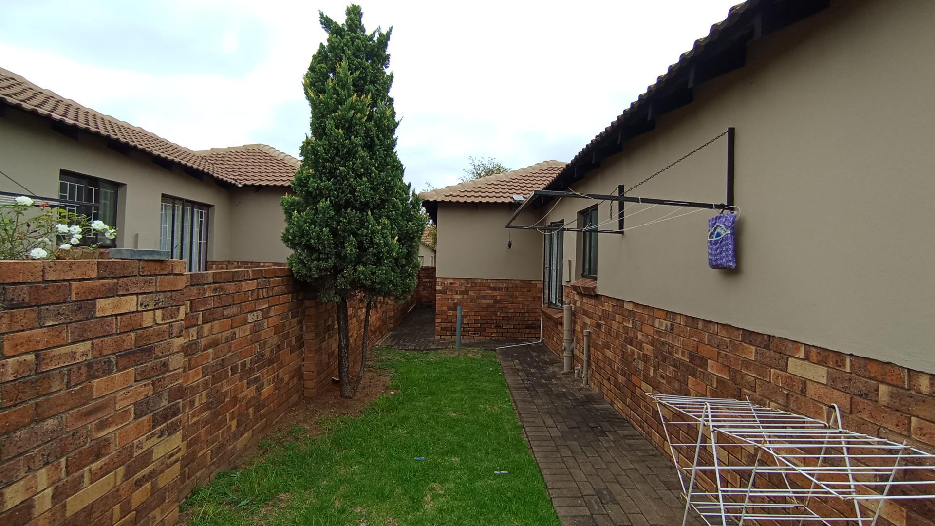 Backyard of property in Kyalami Hills