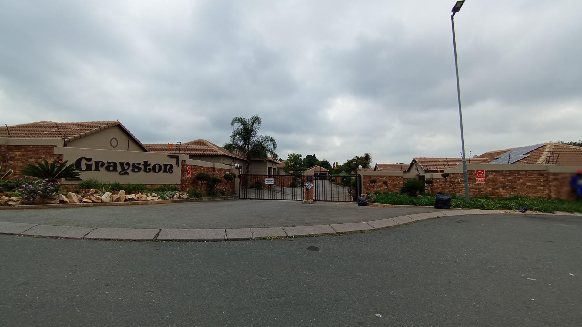 Front View of property in Kyalami Hills