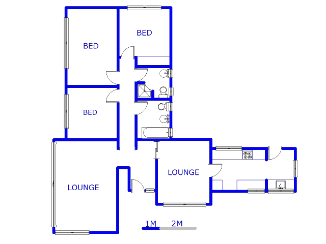 Ground Floor - 104m2 of property for sale in Mindalore
