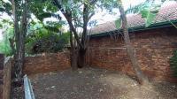 Backyard of property in Centurion Central