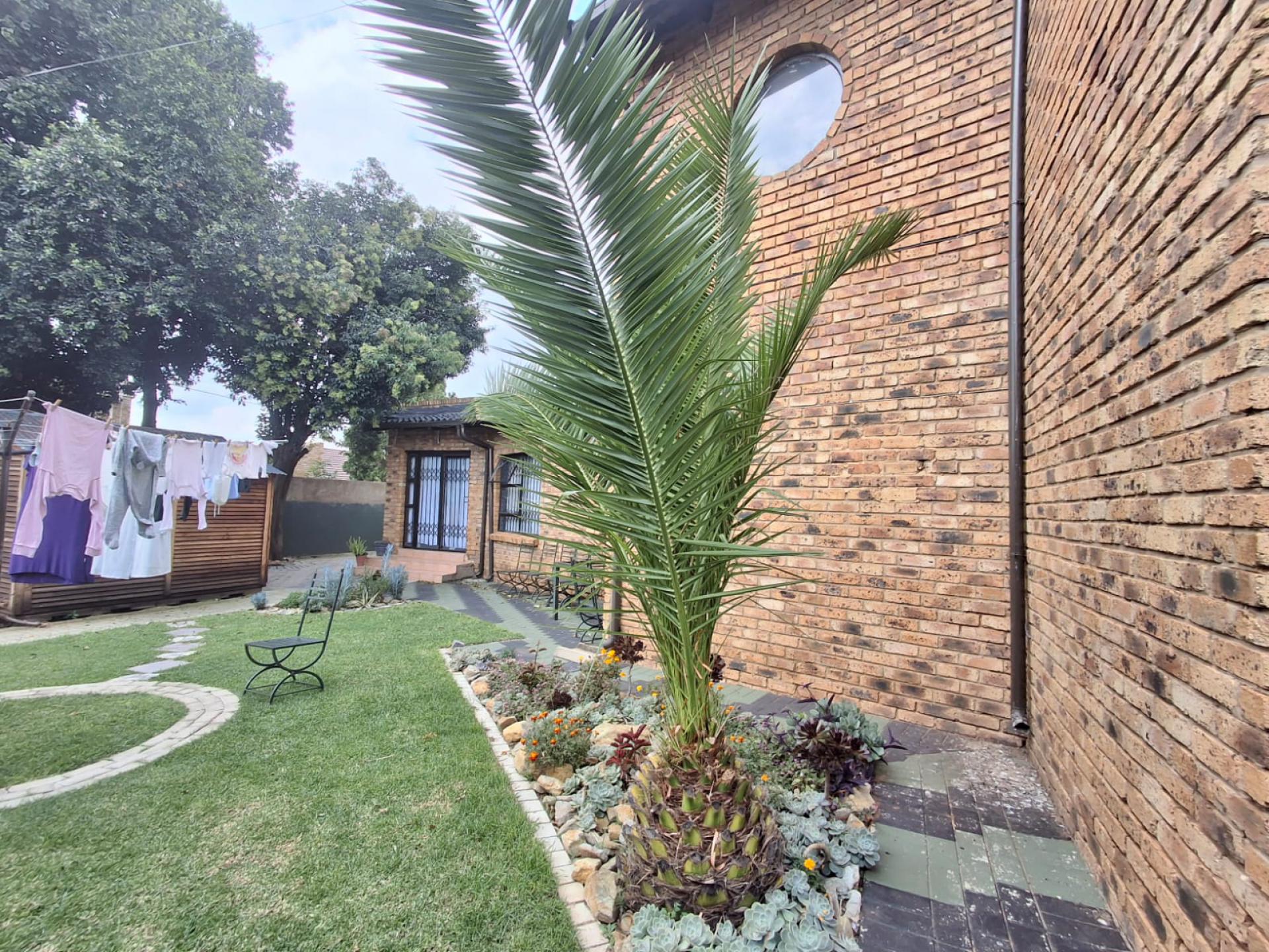 Backyard of property in Diepkloof