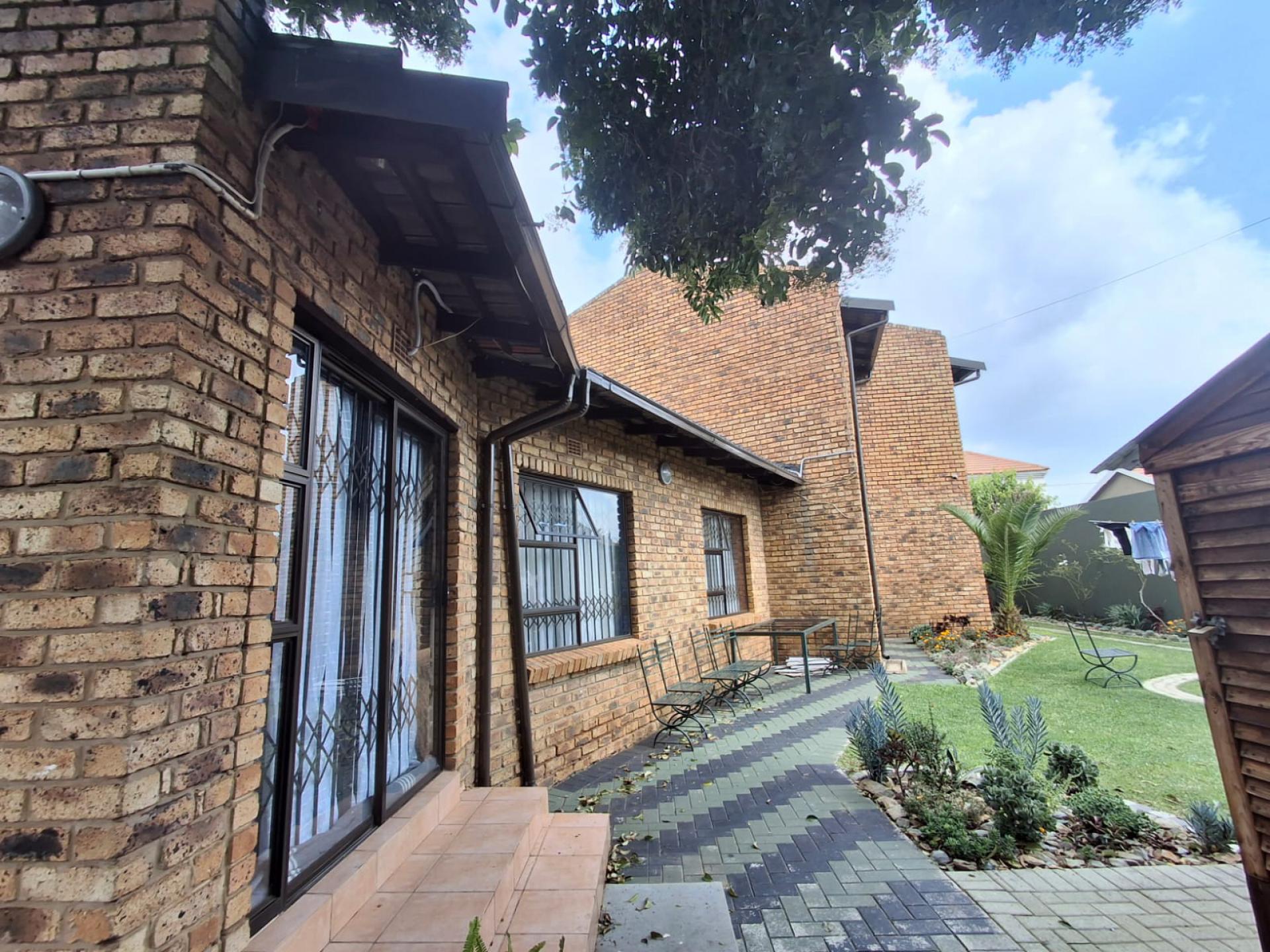 Backyard of property in Diepkloof