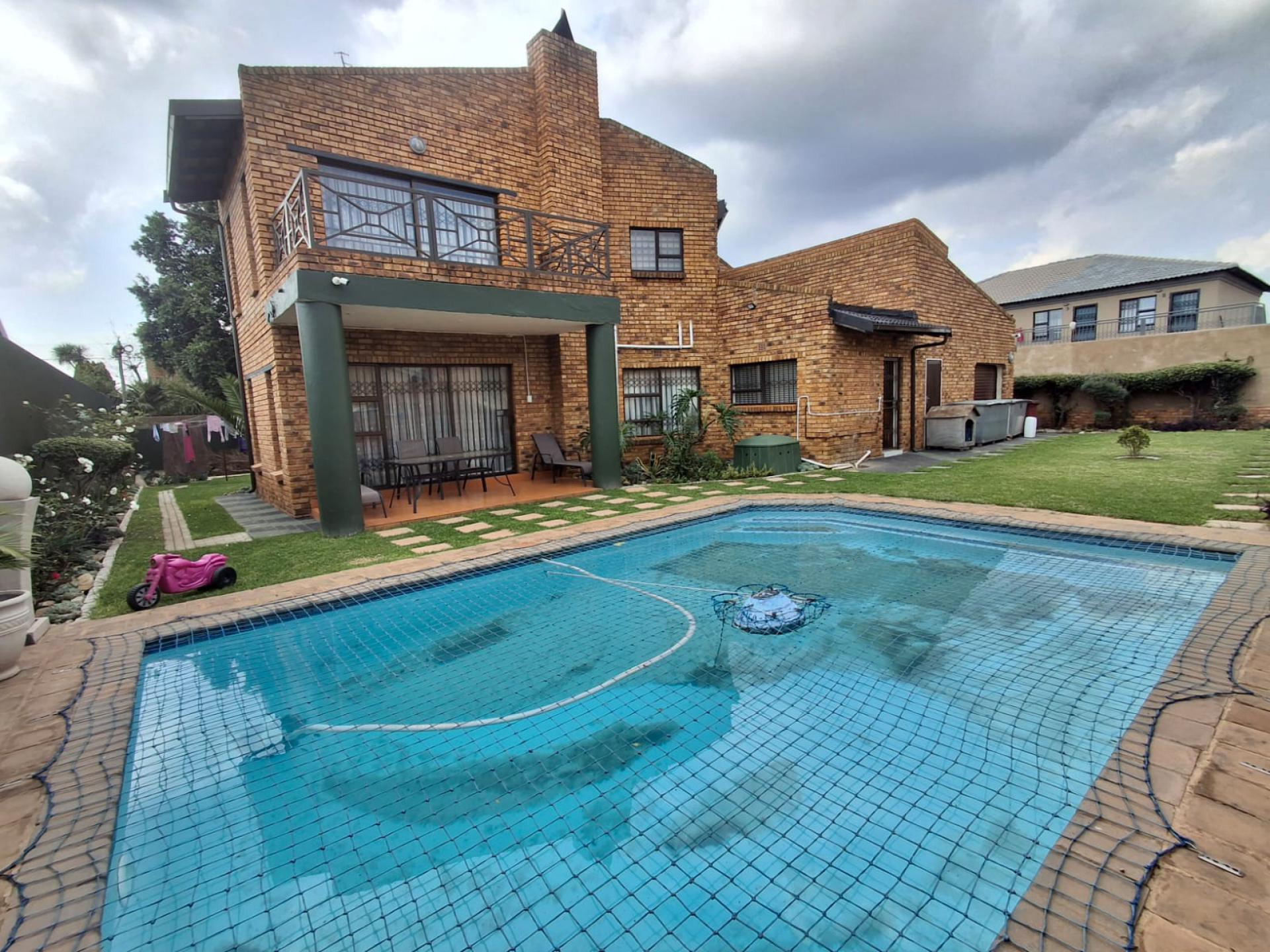 Backyard of property in Diepkloof