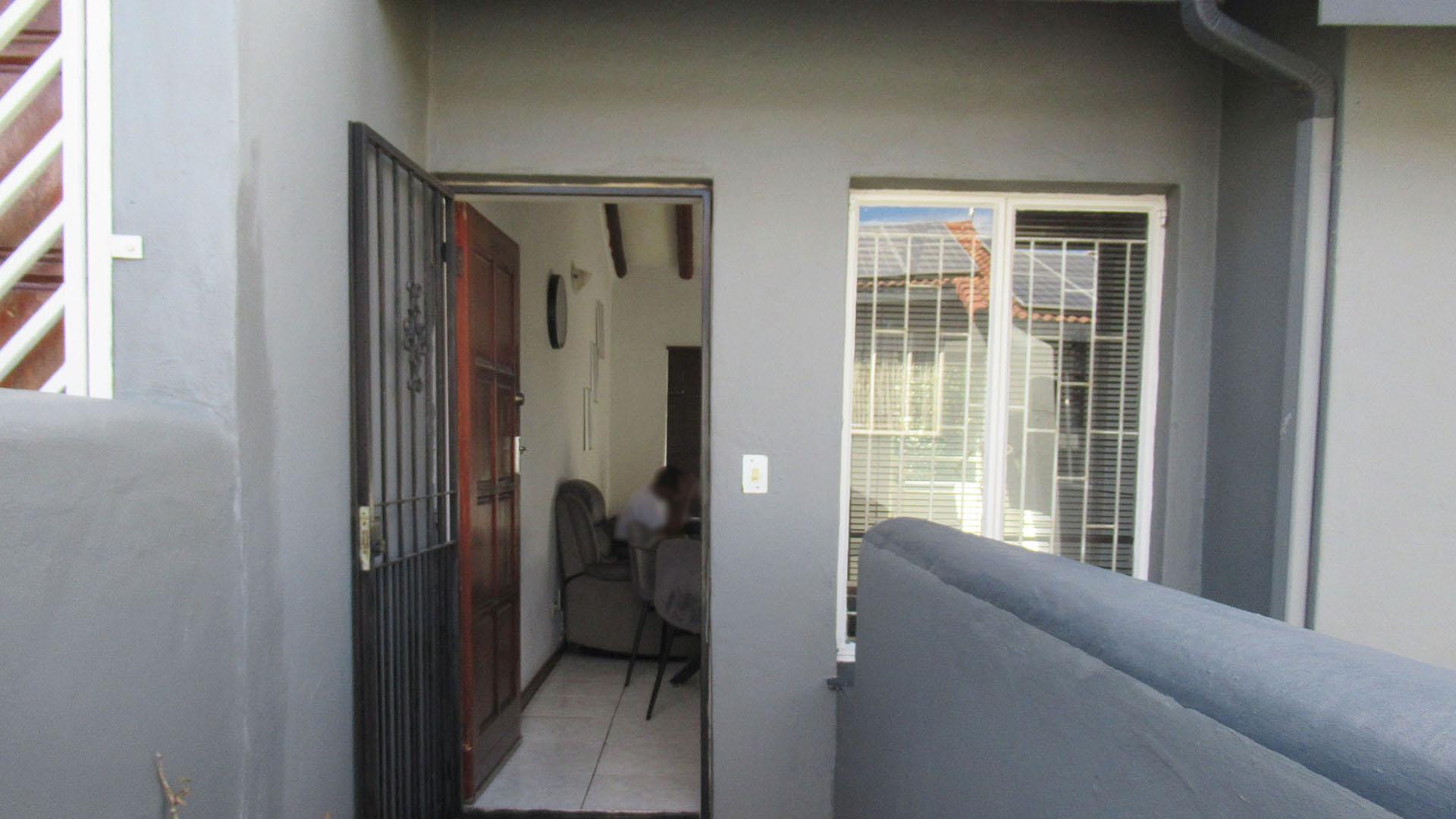 Front View of property in Northgate (JHB)