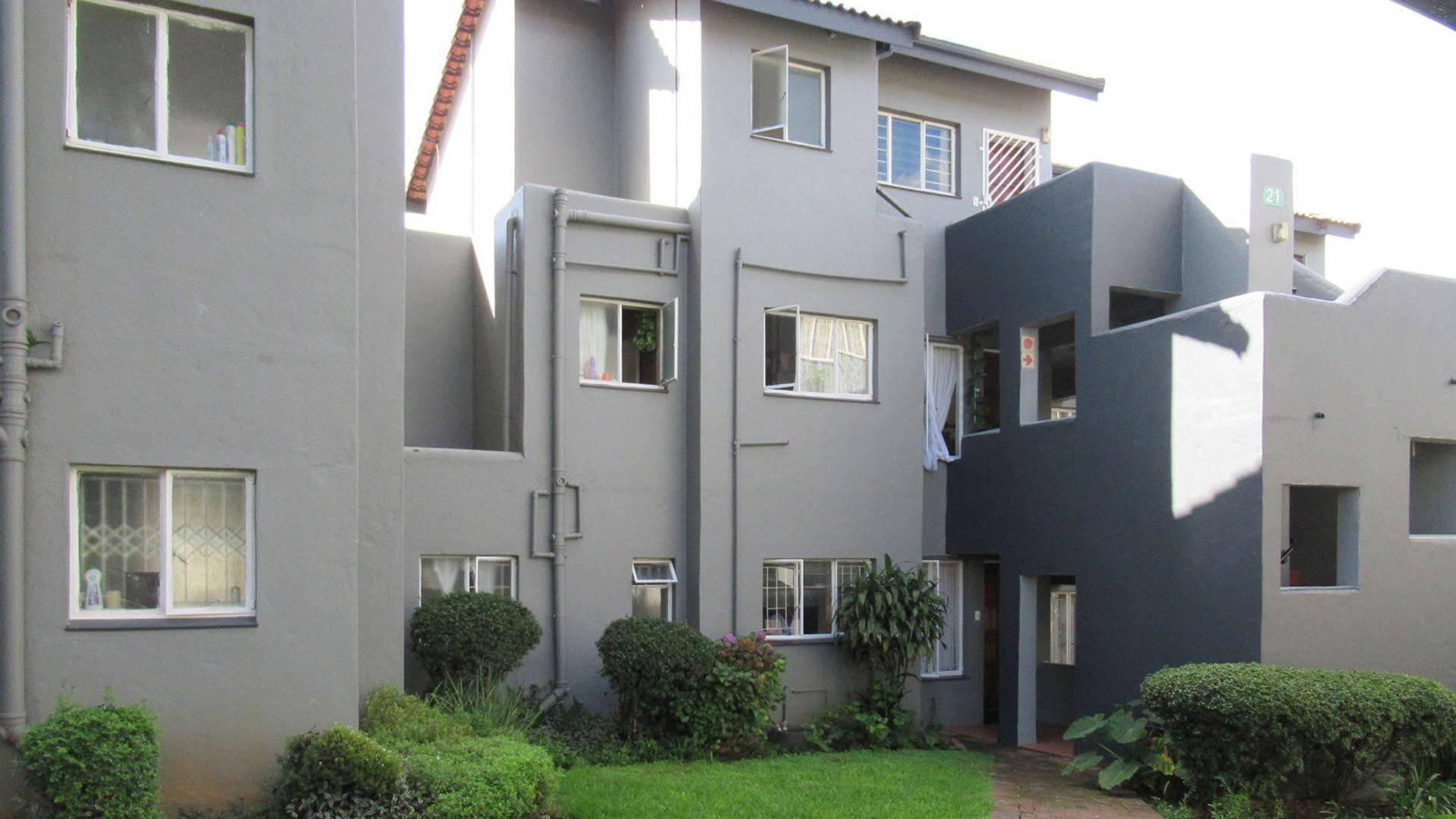 Front View of property in Northgate (JHB)