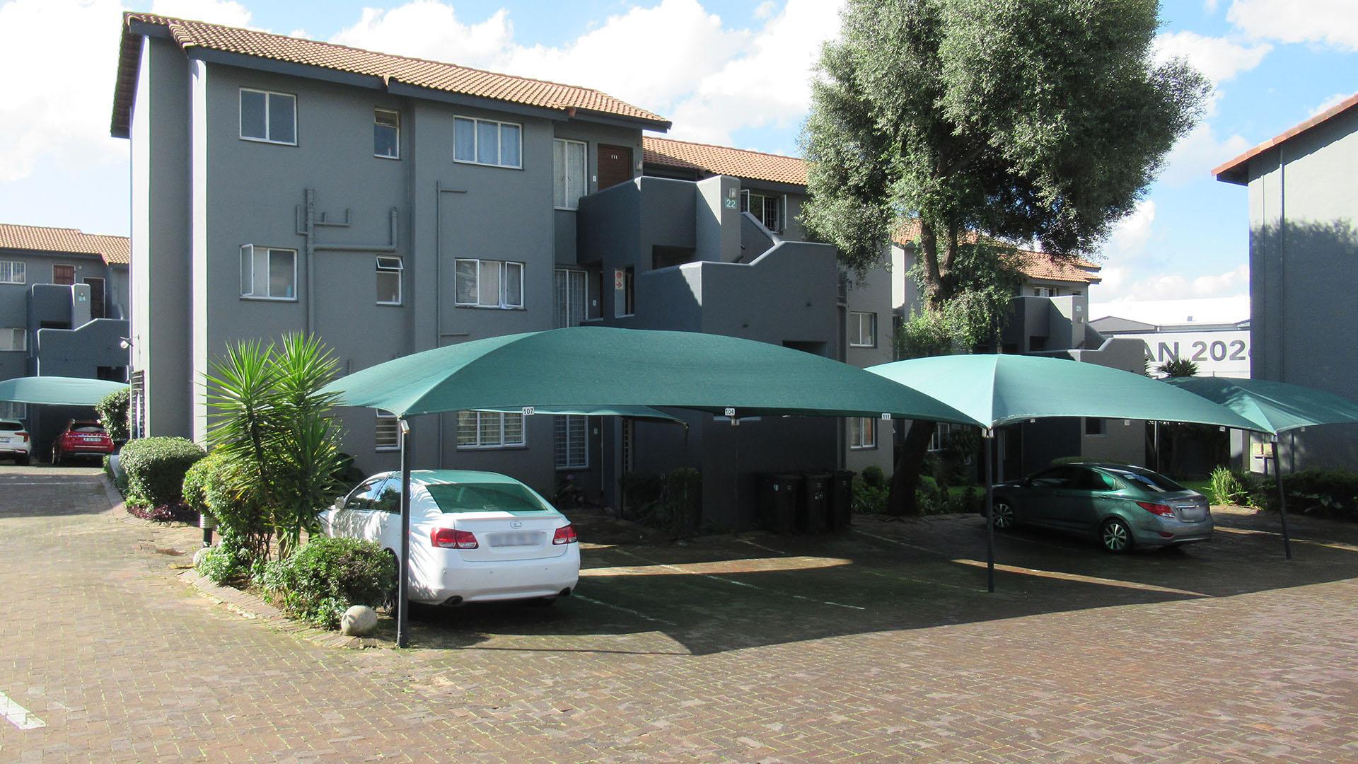 Front View of property in Northgate (JHB)
