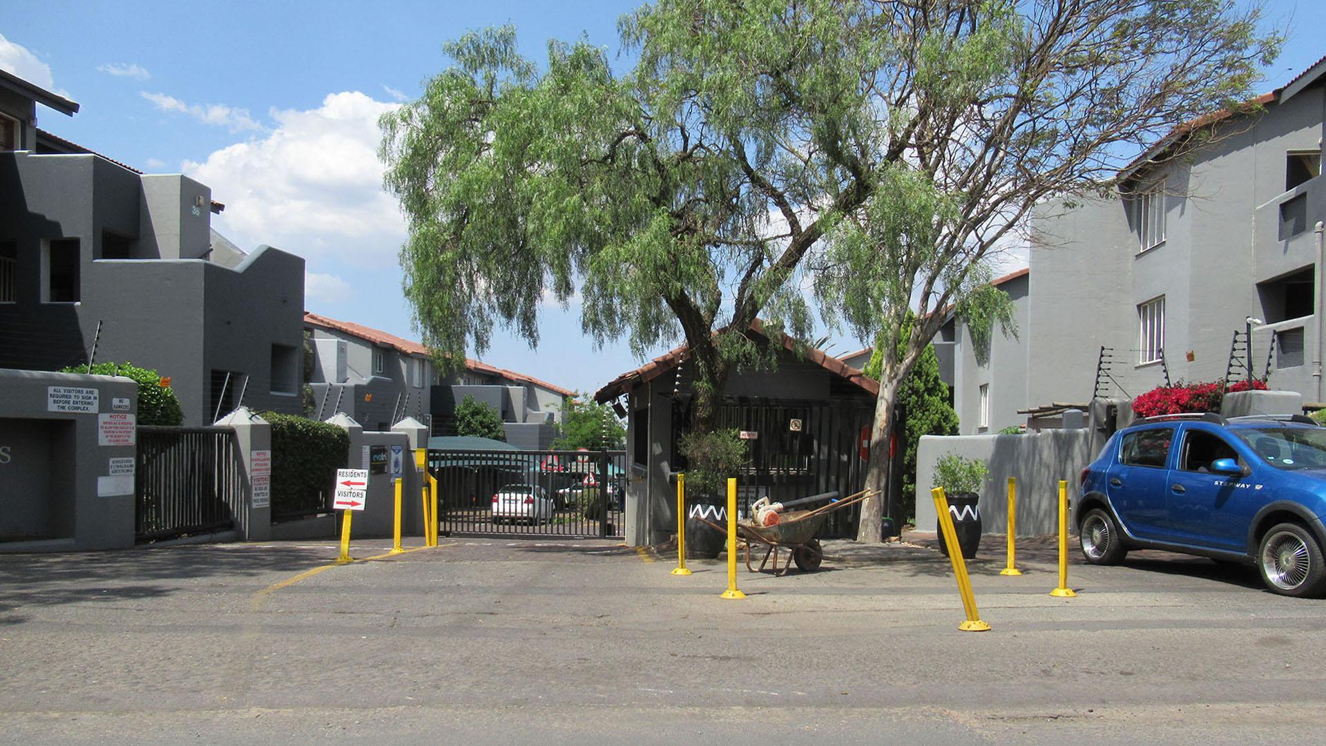 Front View of property in Northgate (JHB)