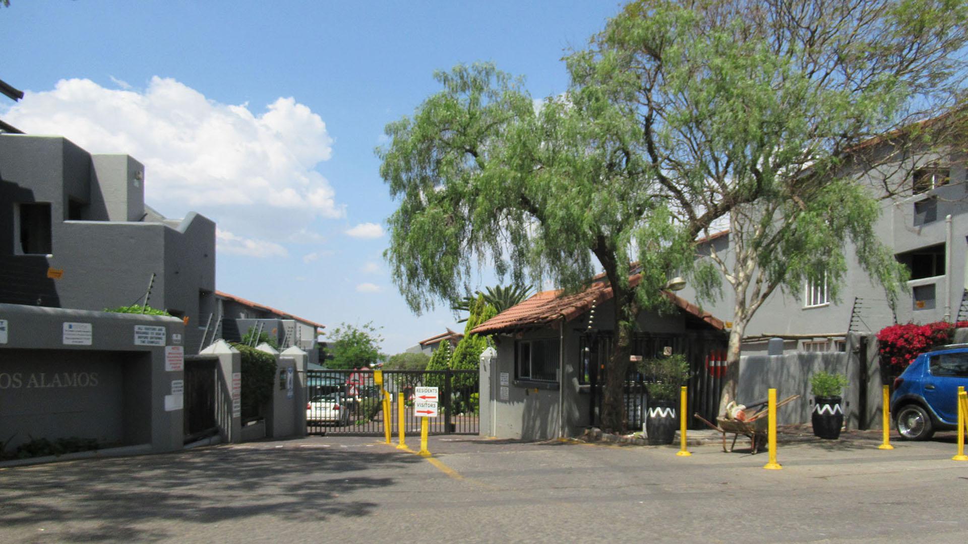 Front View of property in Northgate (JHB)