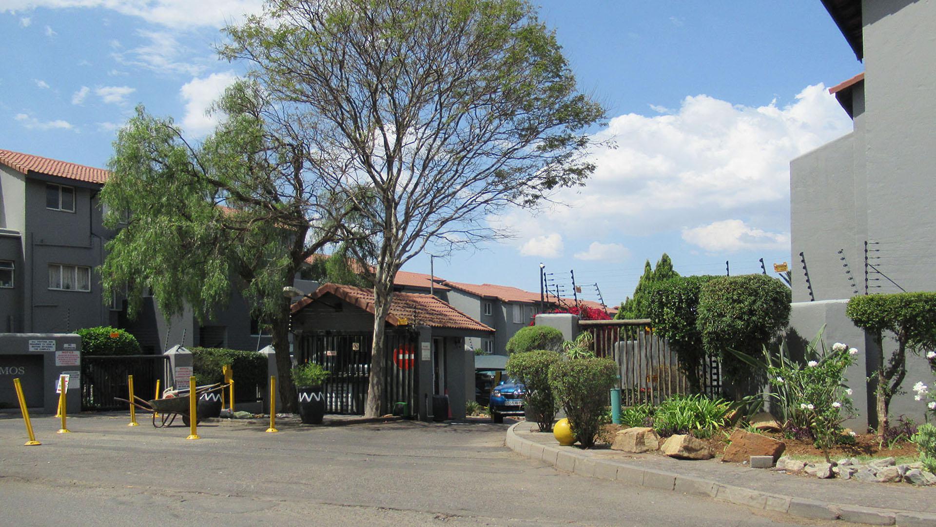 Front View of property in Northgate (JHB)