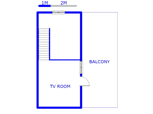 1st Floor - 53m2 of property for sale in Lone Hill