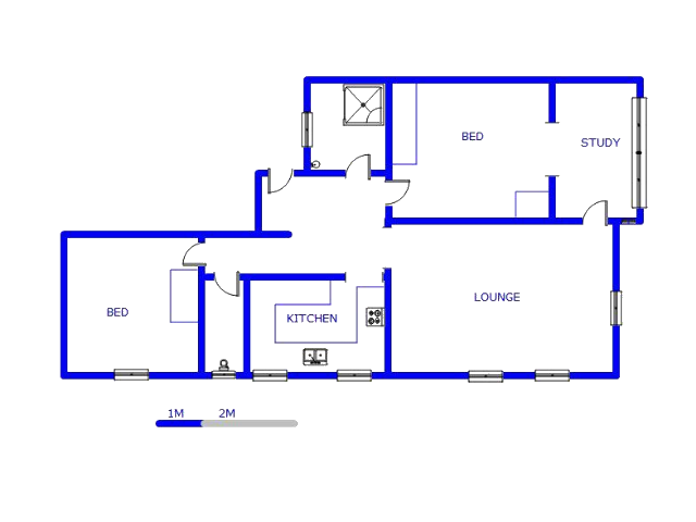 Ground Floor - 93m2 of property for sale in Scottburgh