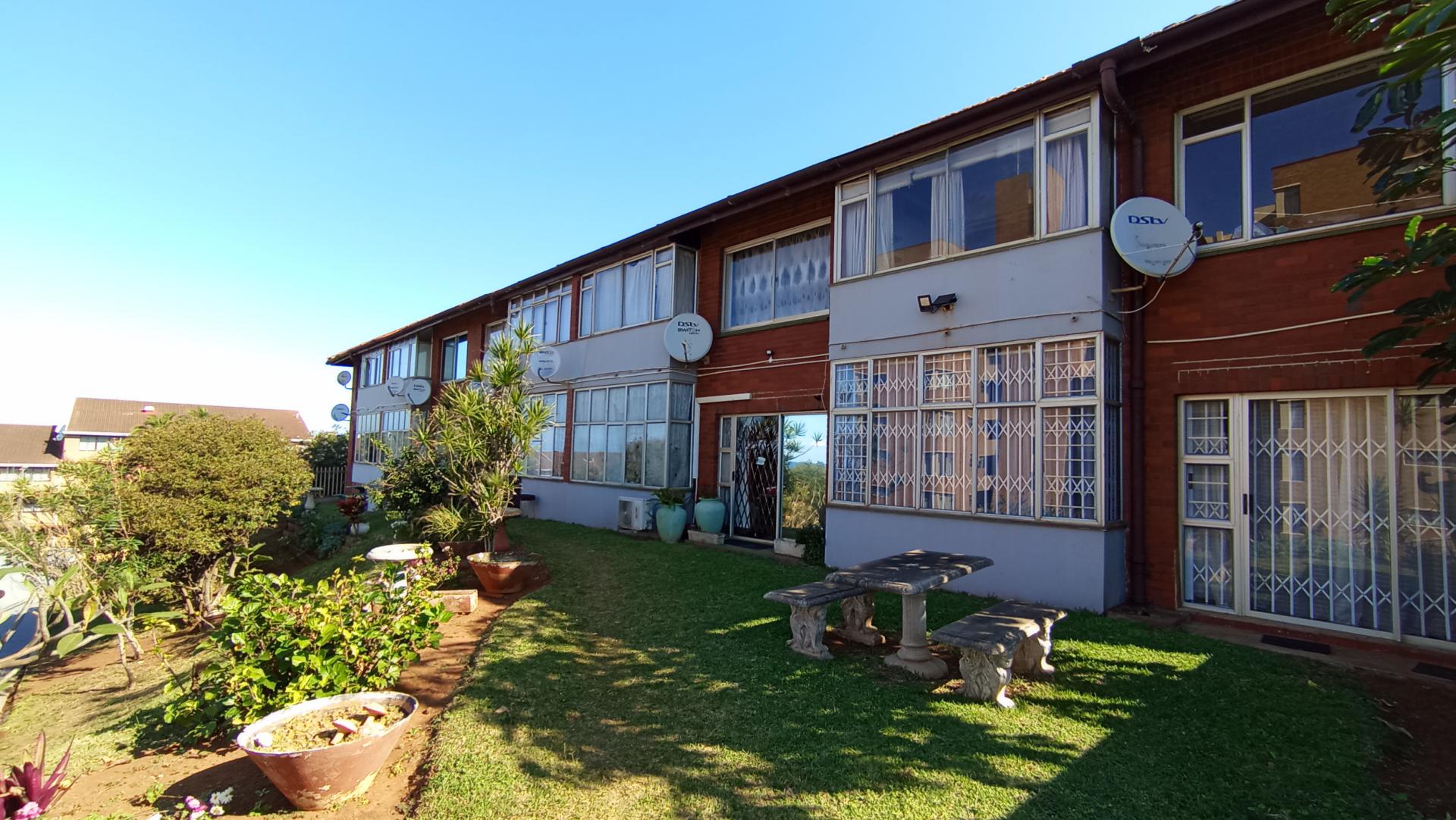 Backyard of property in Scottburgh