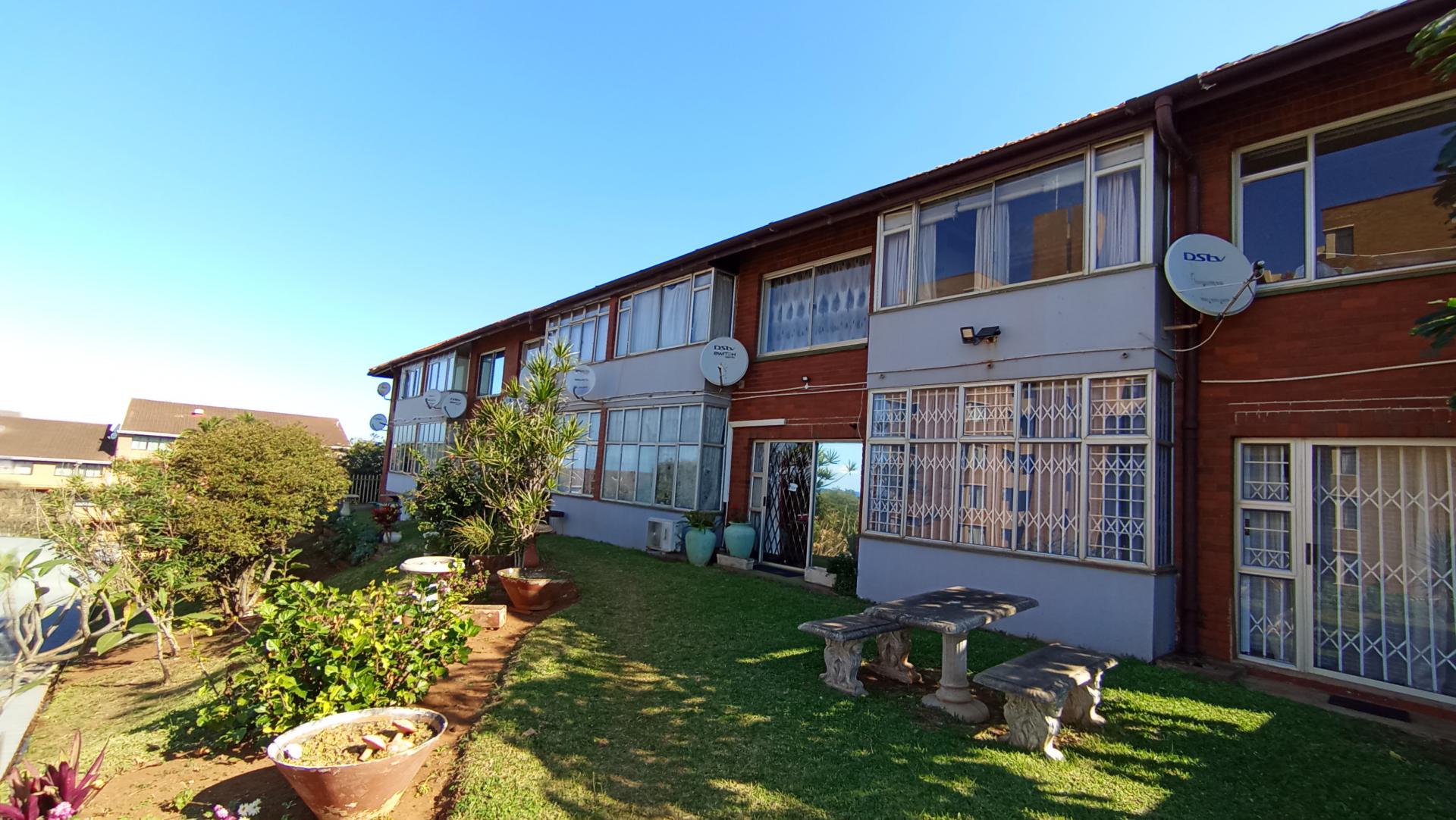 Backyard of property in Scottburgh