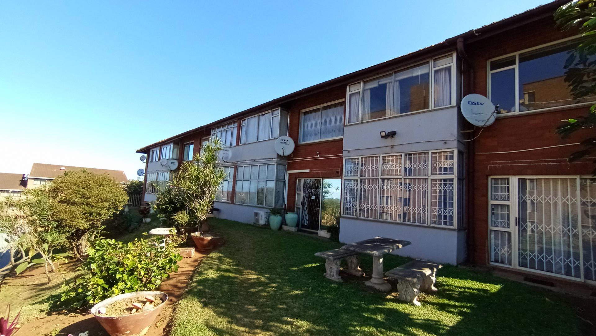 Backyard of property in Scottburgh