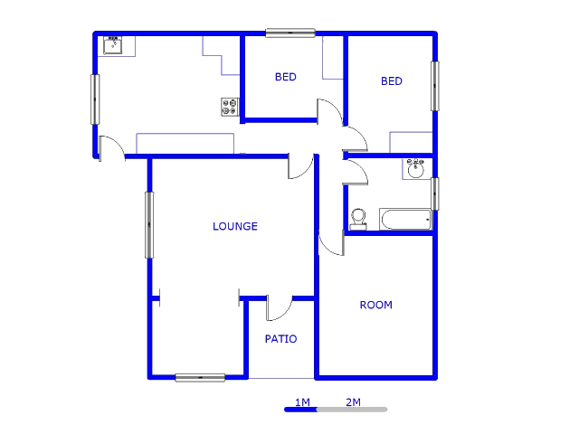 Ground Floor - 107m2 of property for sale in Newlands - JHB