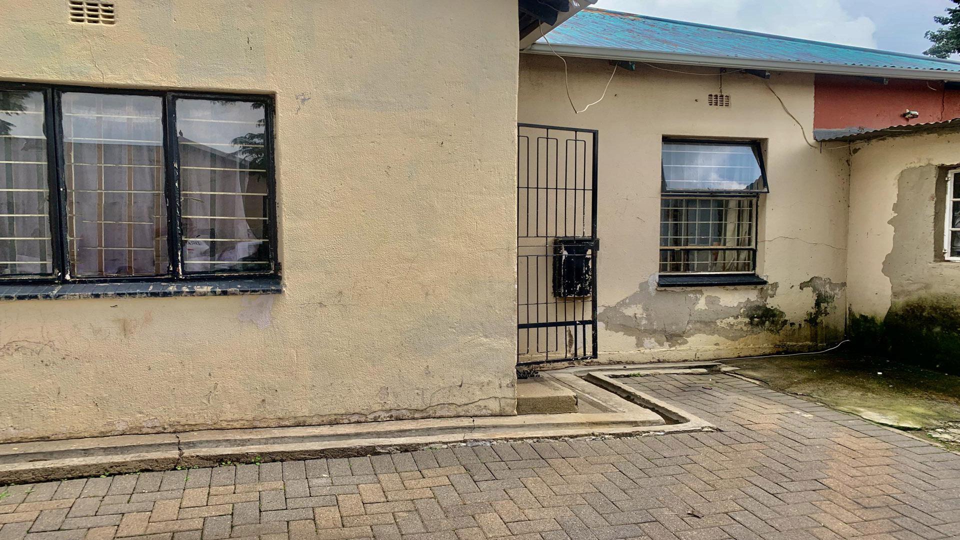 Front View of property in Newlands - JHB