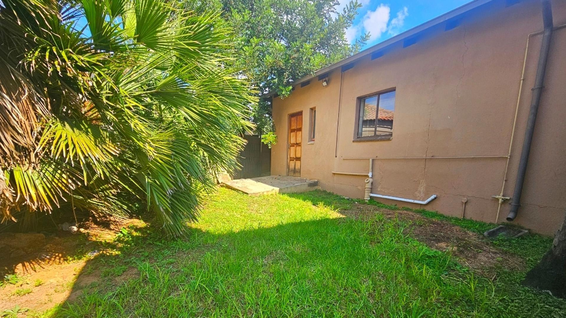 Backyard of property in Parkhaven