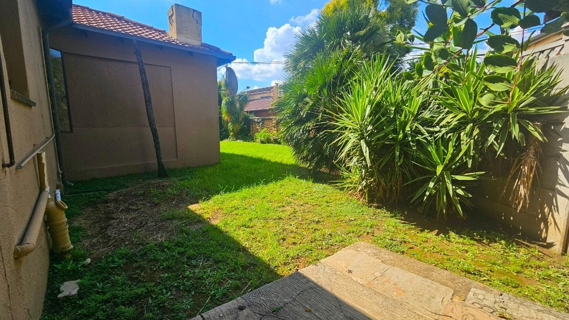 Backyard of property in Parkhaven