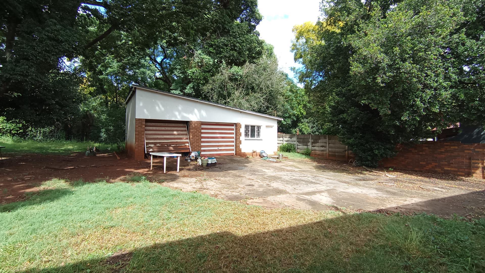 Backyard of property in Meyerspark