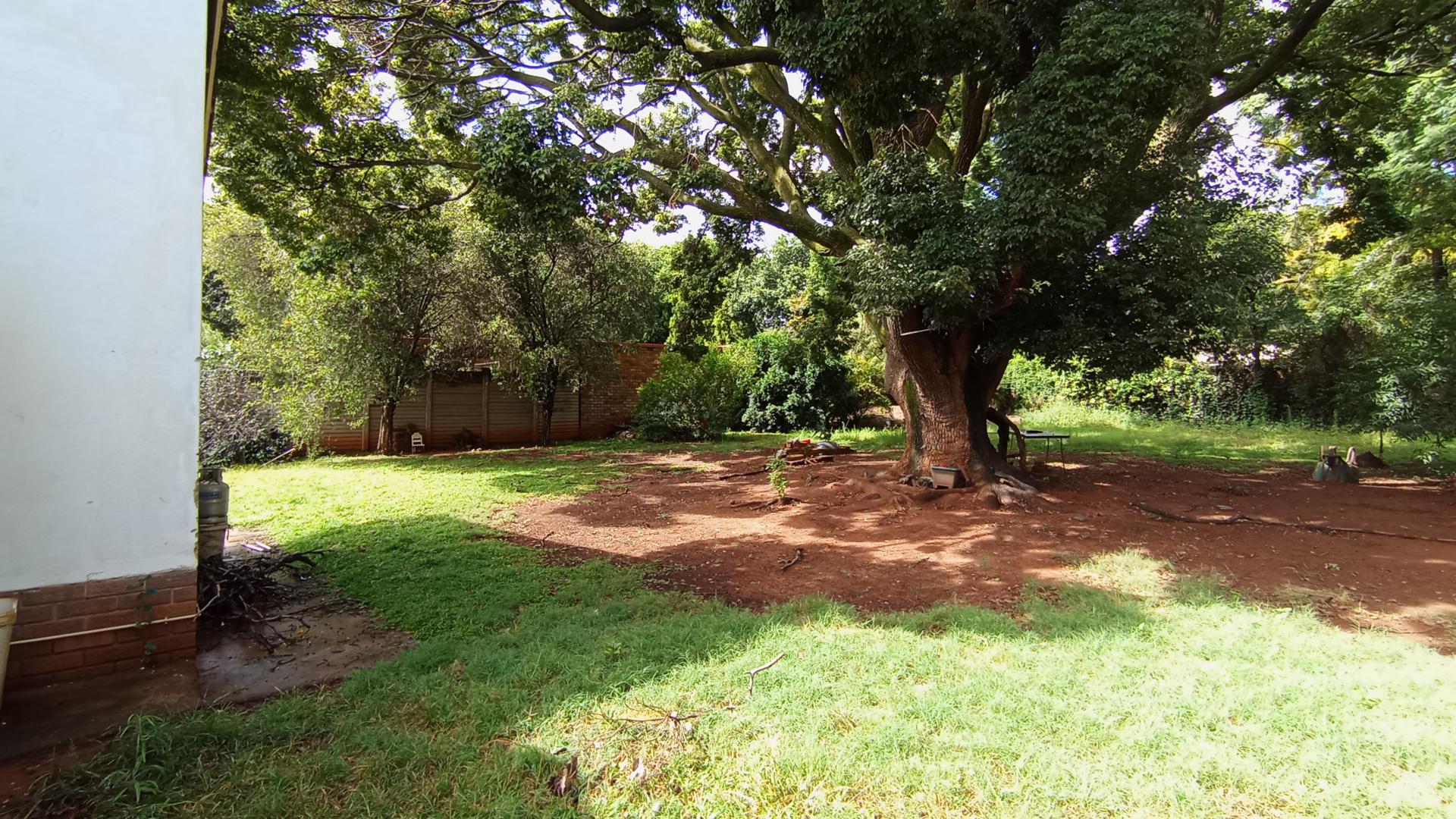 Backyard of property in Meyerspark