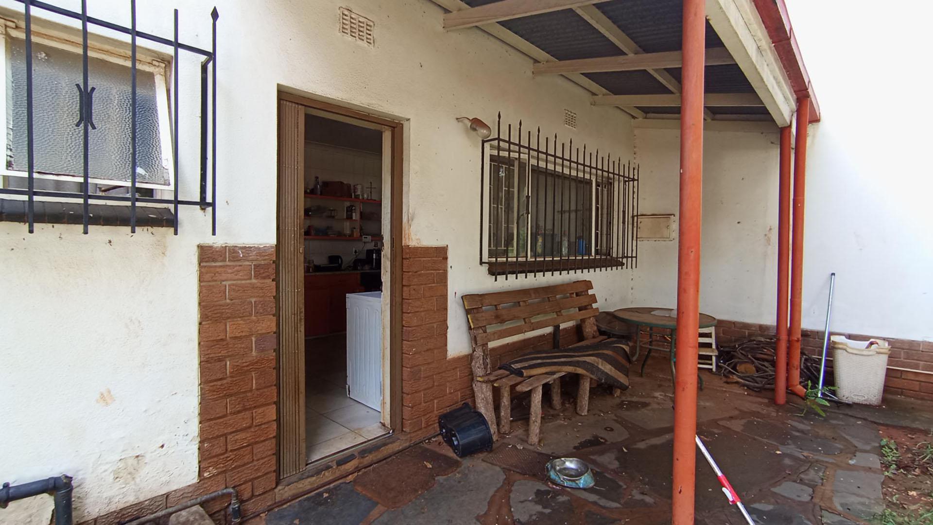 Backyard of property in Meyerspark