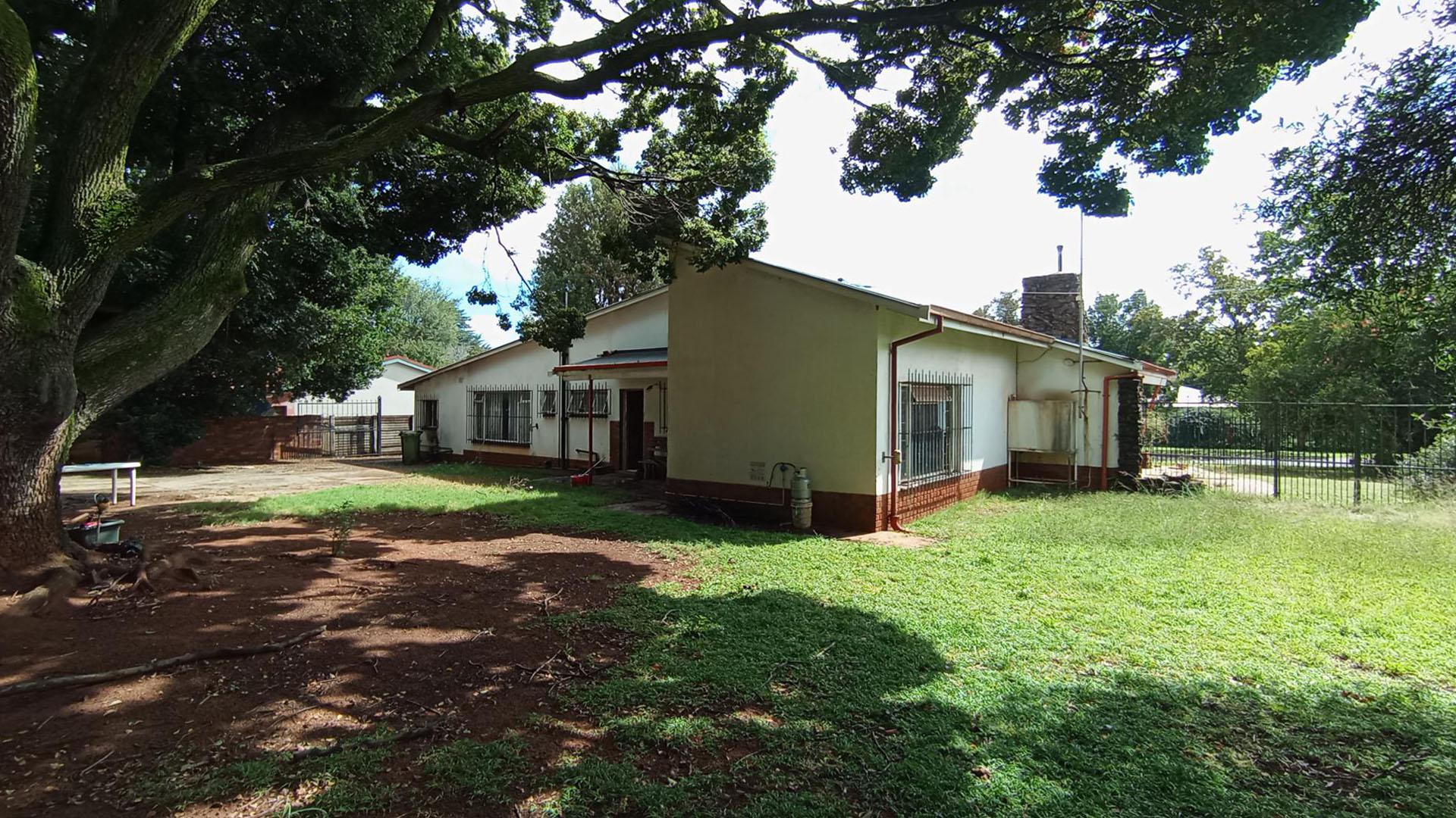 Backyard of property in Meyerspark