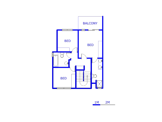 Ground Floor - 65m2 of property for sale in Doornpoort