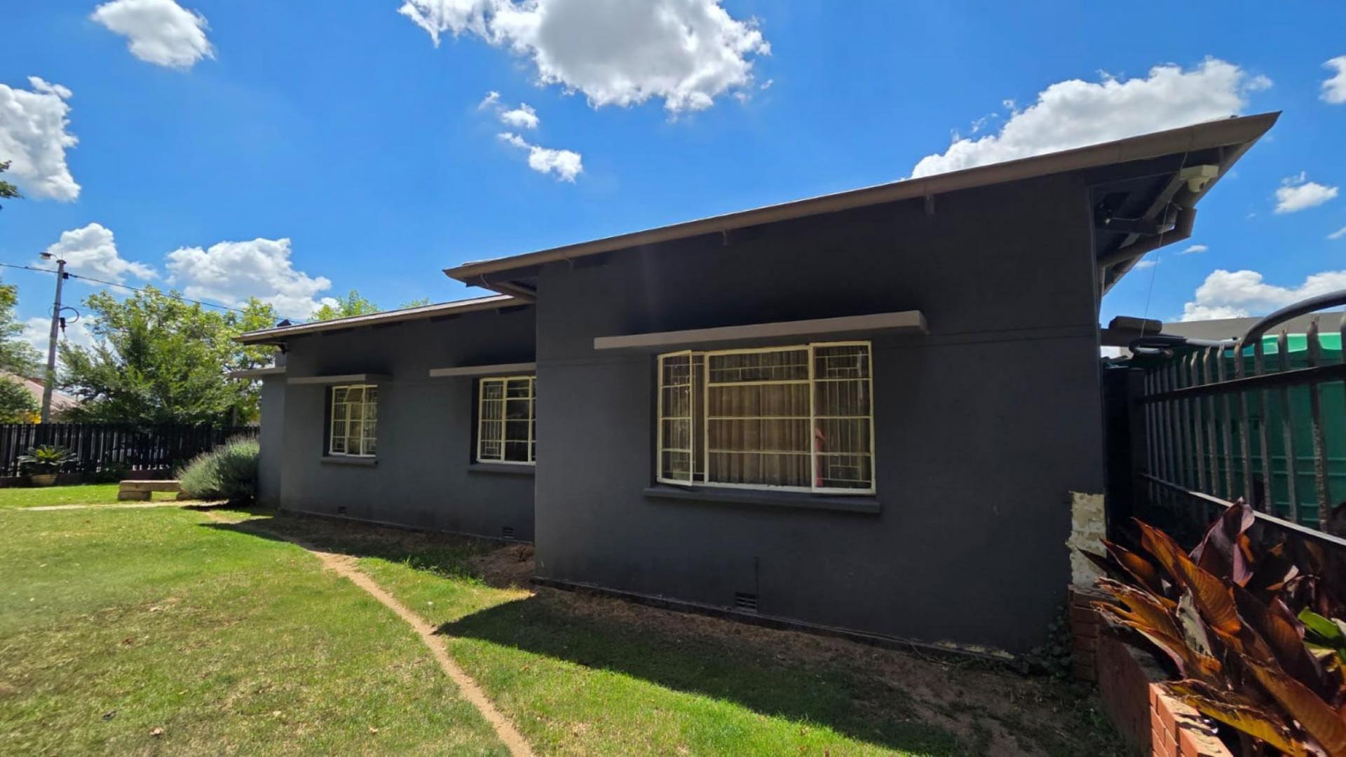 Backyard of property in Bethlehem