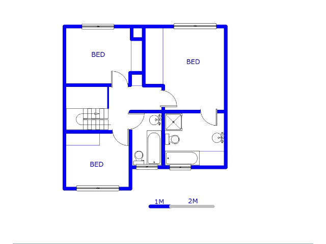 Ground Floor - 61m2 of property for sale in Buccleuch