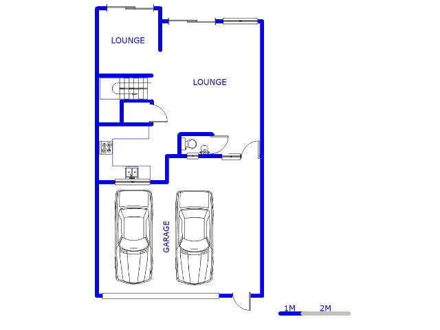 Ground Floor - 95m2 of property for sale in Buccleuch