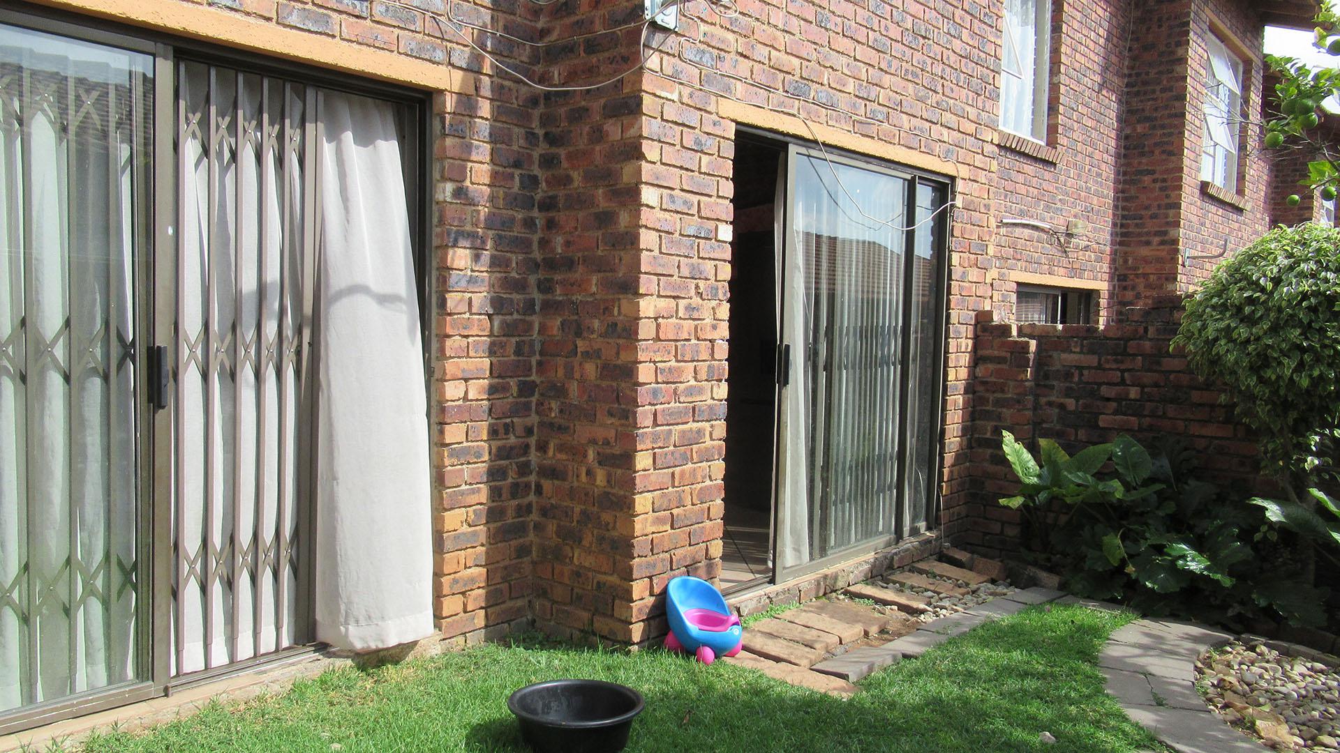 Backyard of property in Buccleuch