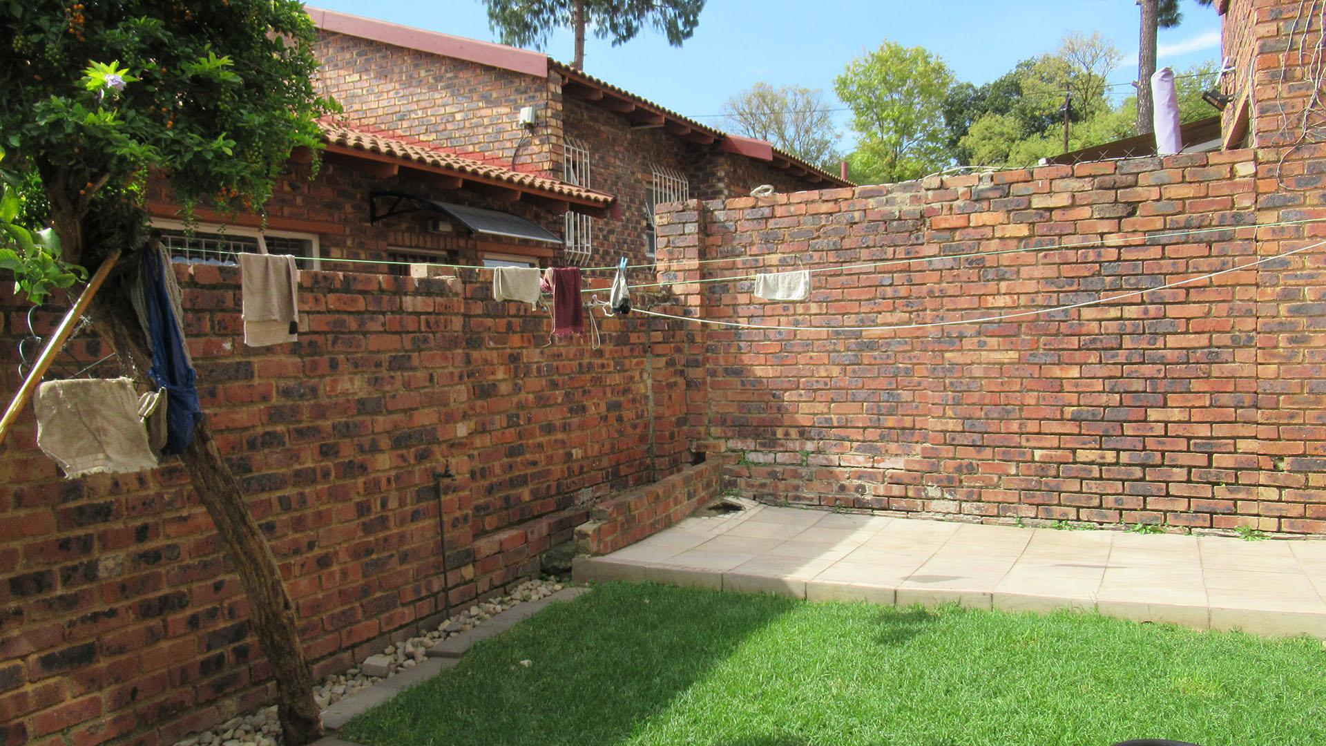 Backyard of property in Buccleuch